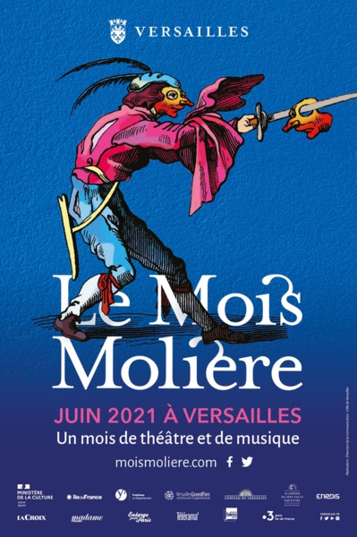 Le Mois Molière bat son plein à Versailles ! Le Mois Molière bat son plein à Versailles !