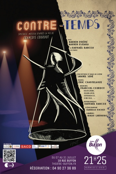 ● Avignon Off 2021 ● Contre-Temps Par Comédiens ! et le Trio Opaline ● Avignon Off 2021 ● Contre-Temps Par Comédiens ! et le Trio Opaline