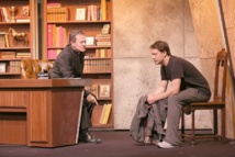 Francis Huster et Davy Sardou © Lot. Francis Huster et Davy Sardou © Lot.