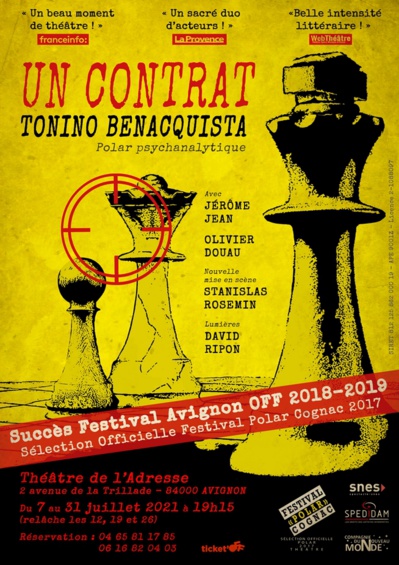 ● Avignon Off 2021 ● Un Contrat Par la Cie du Nouveau Monde ● Avignon Off 2021 ● Un Contrat Par la Cie du Nouveau Monde