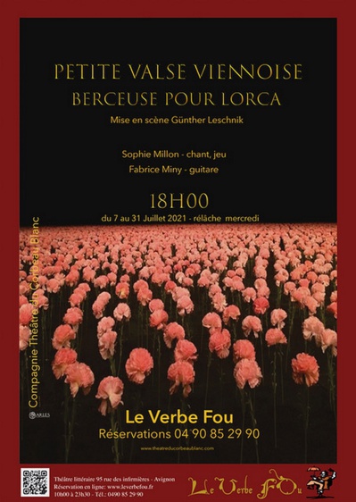 ● Avignon Off 2021 ● Petite Valse Viennoise - Berceuse pour Lorca Par Sophie Millon