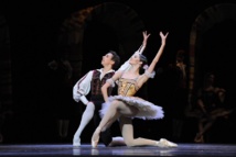 "Don-Quichotte", Denys Cherevychko et Maria Yakovleva © Wiener Staatsballett/Domo Dimov.