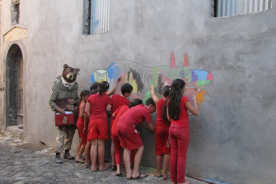 "MIO" par le Spina Theatre © Maud Dréano. "MIO" par le Spina Theatre © Maud Dréano.