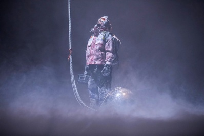 "White out" par Piergiorgio Milano © Andrea Macchia. "White out" par Piergiorgio Milano © Andrea Macchia.