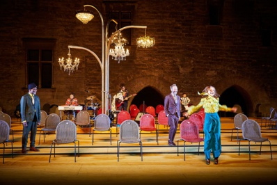 © Christophe Raynaud de Lage/Festival d'Avignon. © Christophe Raynaud de Lage/Festival d'Avignon.