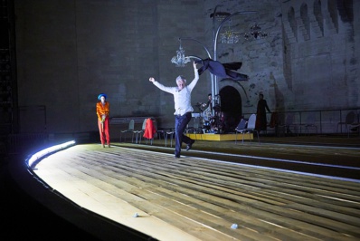 © Christophe Raynaud de Lage/Festival d'Avignon. © Christophe Raynaud de Lage/Festival d'Avignon.