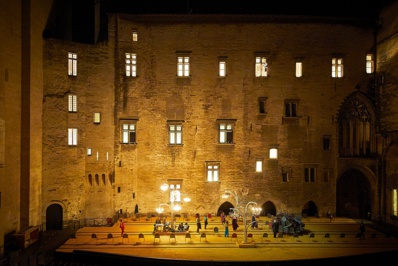 © Christophe Raynaud de Lage/Festival d'Avignon. © Christophe Raynaud de Lage/Festival d'Avignon.