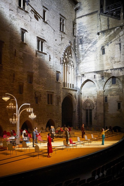 © Christophe Raynaud de Lage/Festival d'Avignon. © Christophe Raynaud de Lage/Festival d'Avignon.