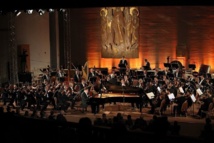 Denis Matsuev et l'Orchestre Philharmonique de Saint-Pétersbourg © Yannick Perrin.