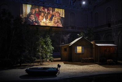 © Christophe Raynaud de Lage/Festival d'Avignon.