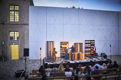 © Christophe Raynaud de Lage/Festival d'Avignon. © Christophe Raynaud de Lage/Festival d'Avignon.