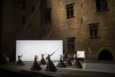 © Christophe Raynaud de Lage/Festival d'Avignon. © Christophe Raynaud de Lage/Festival d'Avignon.