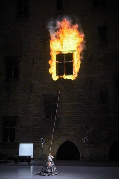 © Christophe Raynaud de Lage/Festival d'Avignon.