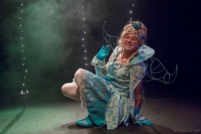 "Fée" de Fred Tousch © Pauline Le Goff. "Fée" de Fred Tousch © Pauline Le Goff.