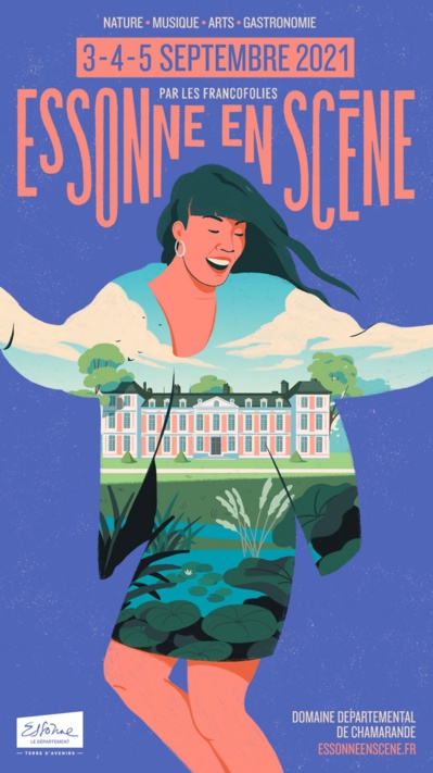 Essonne en scène… Expérience totale, dans un cadre historique et champêtre, entre concerts, art contemporain et gastronomie Essonne en scène… Expérience totale, dans un cadre historique et champêtre, entre concerts, art contemporain et gastronomie