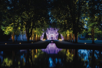 Royaumont mis en lumiere © J. Galland.