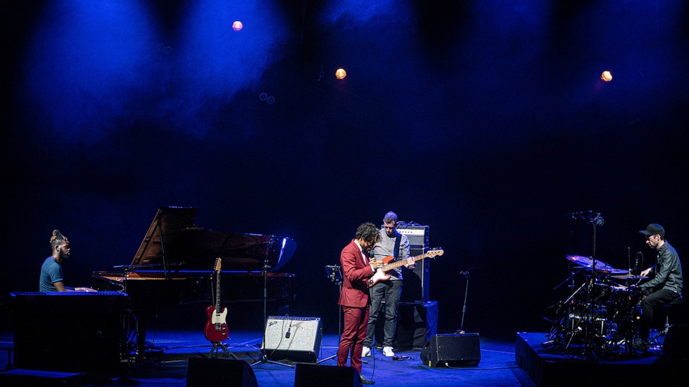 José James © Maxime Guthfreund.