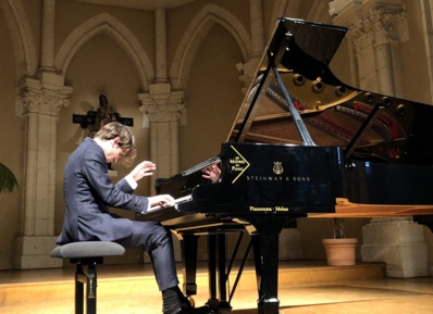 Alexandre Kantorow © Lisztomanias de Châteauroux. Alexandre Kantorow © Lisztomanias de Châteauroux.