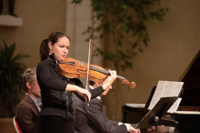 Récital Lise Berthaud - Benjamin Steimes © Châteauroux Métropole. Récital Lise Berthaud - Benjamin Steimes © Châteauroux Métropole.