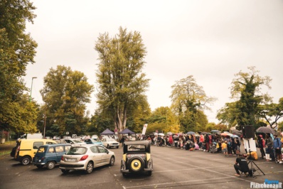 "Symphonie pour Klaxons" © Pierre Planchenault. "Symphonie pour Klaxons" © Pierre Planchenault.