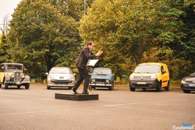 "Symphonie pour Klaxons" © Pierre Planchenault. "Symphonie pour Klaxons" © Pierre Planchenault.