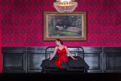 "La voix humaine" © Éric Bouloumié. "La voix humaine" © Éric Bouloumié.