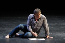Patrice Chéreau, "Coma" de Pierre Guyotat, mise en scène de Thierry Thieû Niang, Théâtre de la Ville, septembre 2012 © ArtComArt 2011 Tous droits réservés.