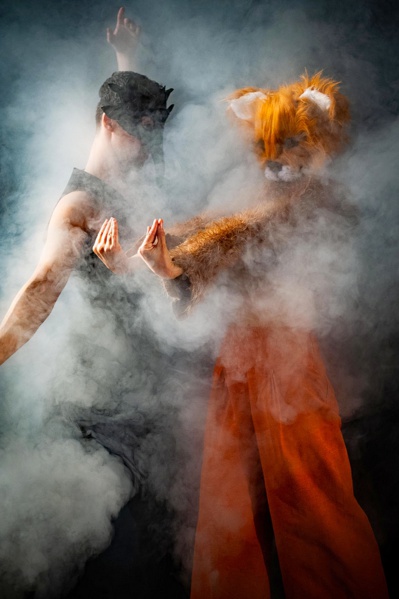 "Le Corbeau et le Renard" © Benjamin Mengelle. "Le Corbeau et le Renard" © Benjamin Mengelle.