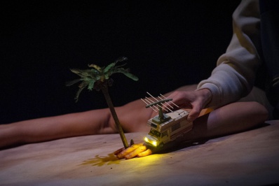 "Dimanche" © Virginie Meigne. "Dimanche" © Virginie Meigne.