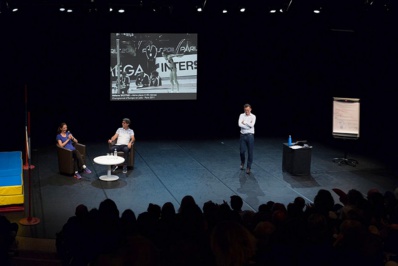 Épreuve n° 3 Le saut en hauteur, Frédéric Ferrer © Héloïse Philippe. Épreuve n° 3 Le saut en hauteur, Frédéric Ferrer © Héloïse Philippe.