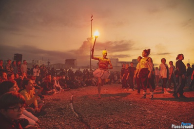 "Panique Olympique" © Pierre Planchenault. "Panique Olympique" © Pierre Planchenault.