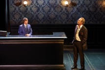 Gilles Cohen et Jacques Tresse dans "Hughie" © Julien Piffaut. Gilles Cohen et Jacques Tresse dans "Hughie" © Julien Piffaut.