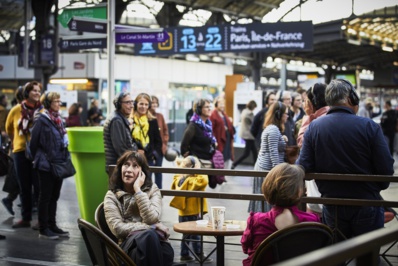 Gare de l'Est © La Muse en Circuit. Gare de l'Est © La Muse en Circuit.
