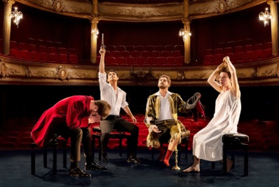 Quatuor Anches Hantées "Opéra sans diva" © DR. Quatuor Anches Hantées "Opéra sans diva" © DR.