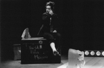 Véro Dahuron © Panta théâtre D.R. Véro Dahuron © Panta théâtre D.R.