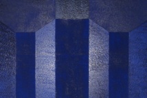 "La Grande Bleue", Détail, Emmanuelle Amsellem. "La Grande Bleue", Détail, Emmanuelle Amsellem.