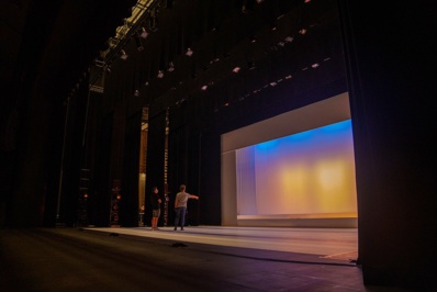 Une vue du plateau © Emmanuelle Nemoz. Une vue du plateau © Emmanuelle Nemoz.