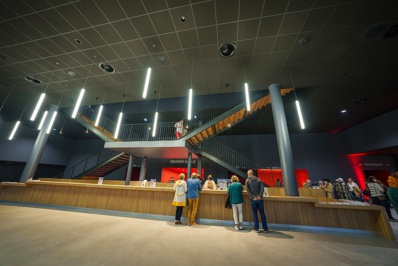 L'accueil © Emmanuelle Nemoz. L'accueil © Emmanuelle Nemoz.