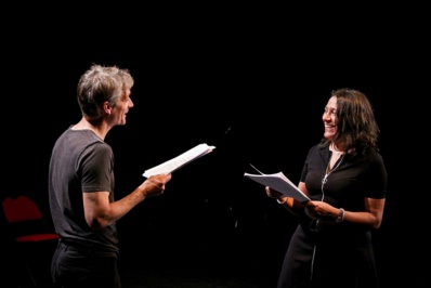 Fabrice Gaillard et Valérie Durin © Lina-Jaade Soulard. Fabrice Gaillard et Valérie Durin © Lina-Jaade Soulard.