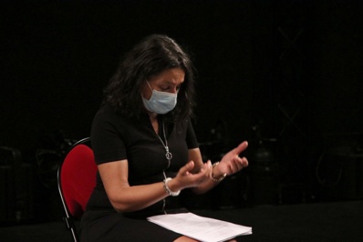 Valérie Durin © Lina-Jaade Soulard. Valérie Durin © Lina-Jaade Soulard.