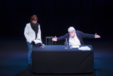 Lola Blanchard et Jacques Weber © Giovanni Cittadini Cesi. Lola Blanchard et Jacques Weber © Giovanni Cittadini Cesi.