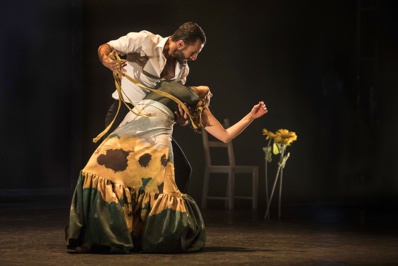 "Ariadna" de Rafaela Carrasco © Ana Palma. "Ariadna" de Rafaela Carrasco © Ana Palma.