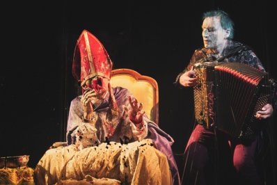 "De la Sainte Face à la Tête Viande" © Pierre Planchenault. "De la Sainte Face à la Tête Viande" © Pierre Planchenault.