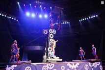 Troupe acrobatique de Wuhan © Monte-Carlo Festivals.