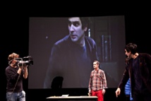 Les Dramaticules dans "Affreux, bêtes et pédants" © Jean-Louis Fernandez. Les Dramaticules dans "Affreux, bêtes et pédants" © Jean-Louis Fernandez.