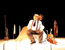 "Soleil couchant" par le Tof Théâtre (Belgique) © DR. "Soleil couchant" par le Tof Théâtre (Belgique) © DR.