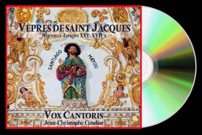 Les Vêpres de Saint-Jacques par l'ensemble Vox Cantoris, c'est l'Amérique !