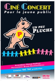 "Un peu Pluche" ou le cinéma revisité pour les tout-petits "Un peu Pluche" ou le cinéma revisité pour les tout-petits