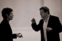 Waltraud Meier et Patrice Chéreau © DR. Waltraud Meier et Patrice Chéreau © DR.