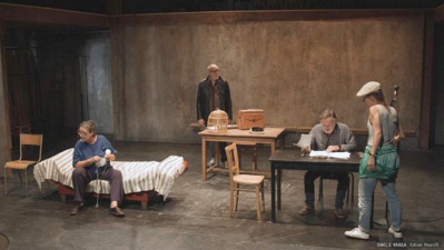 "Oncle Vania" © Alex Mesnil. "Oncle Vania" © Alex Mesnil.